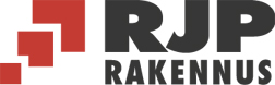 RJP Rakennus Oy logo
